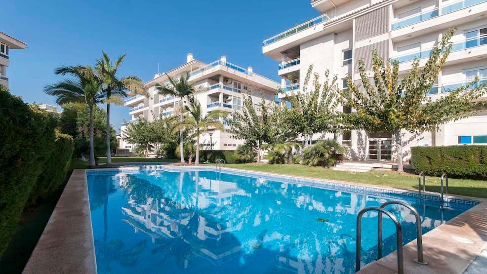 Apartmán Finalbir Mimar- Vistas Al Mar-Sea View- Parking El Albir Exteriér fotografie
