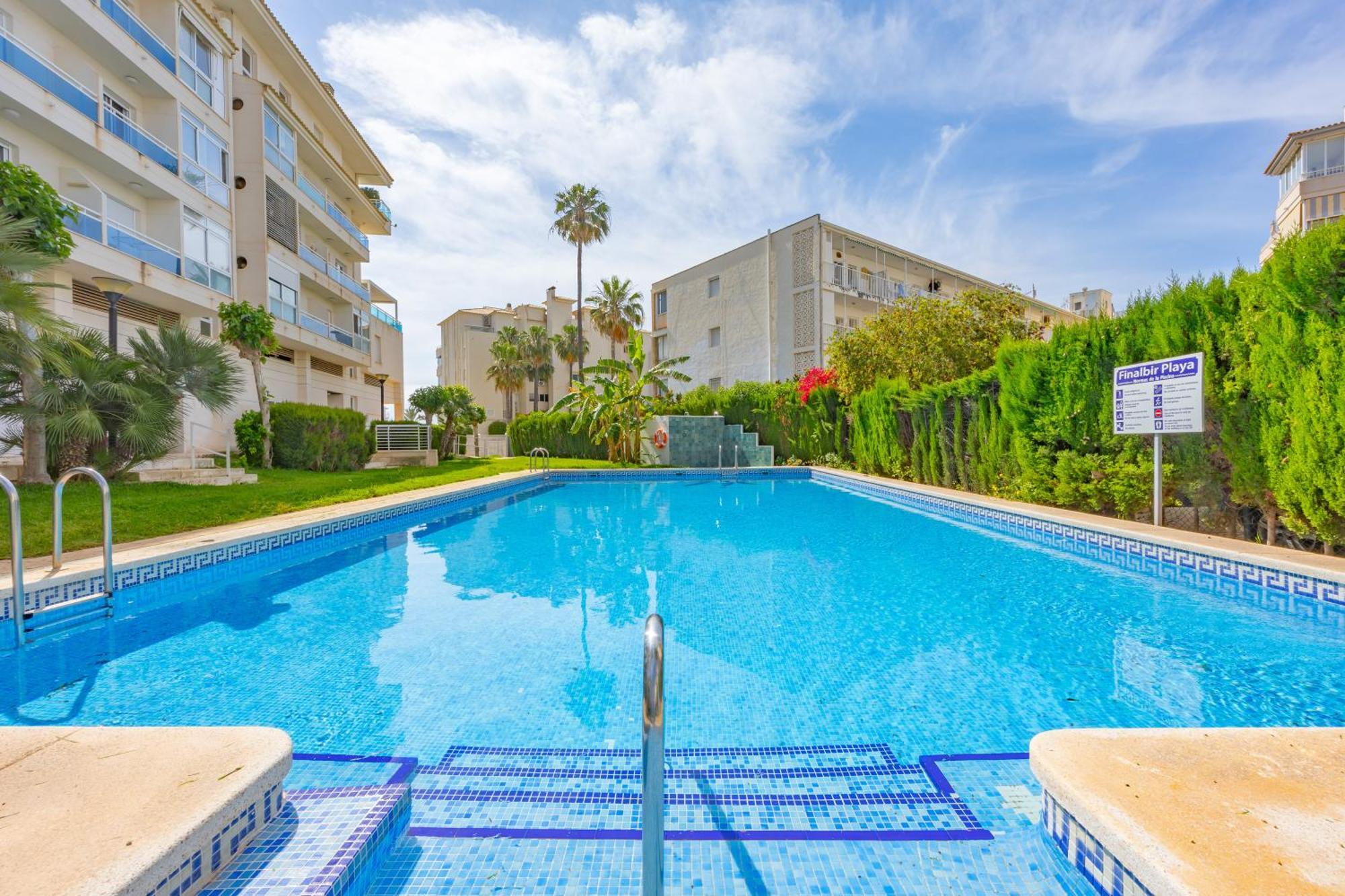 Apartmán Finalbir Mimar- Vistas Al Mar-Sea View- Parking El Albir Exteriér fotografie